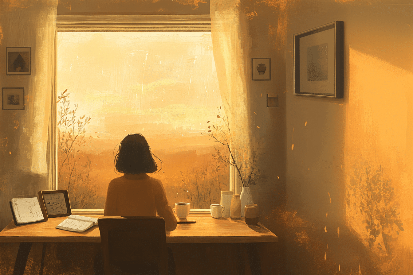 To Myself, As Myself Growing Older
