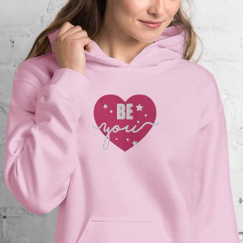 "Be you" Unisex Hoodie - Image 2
