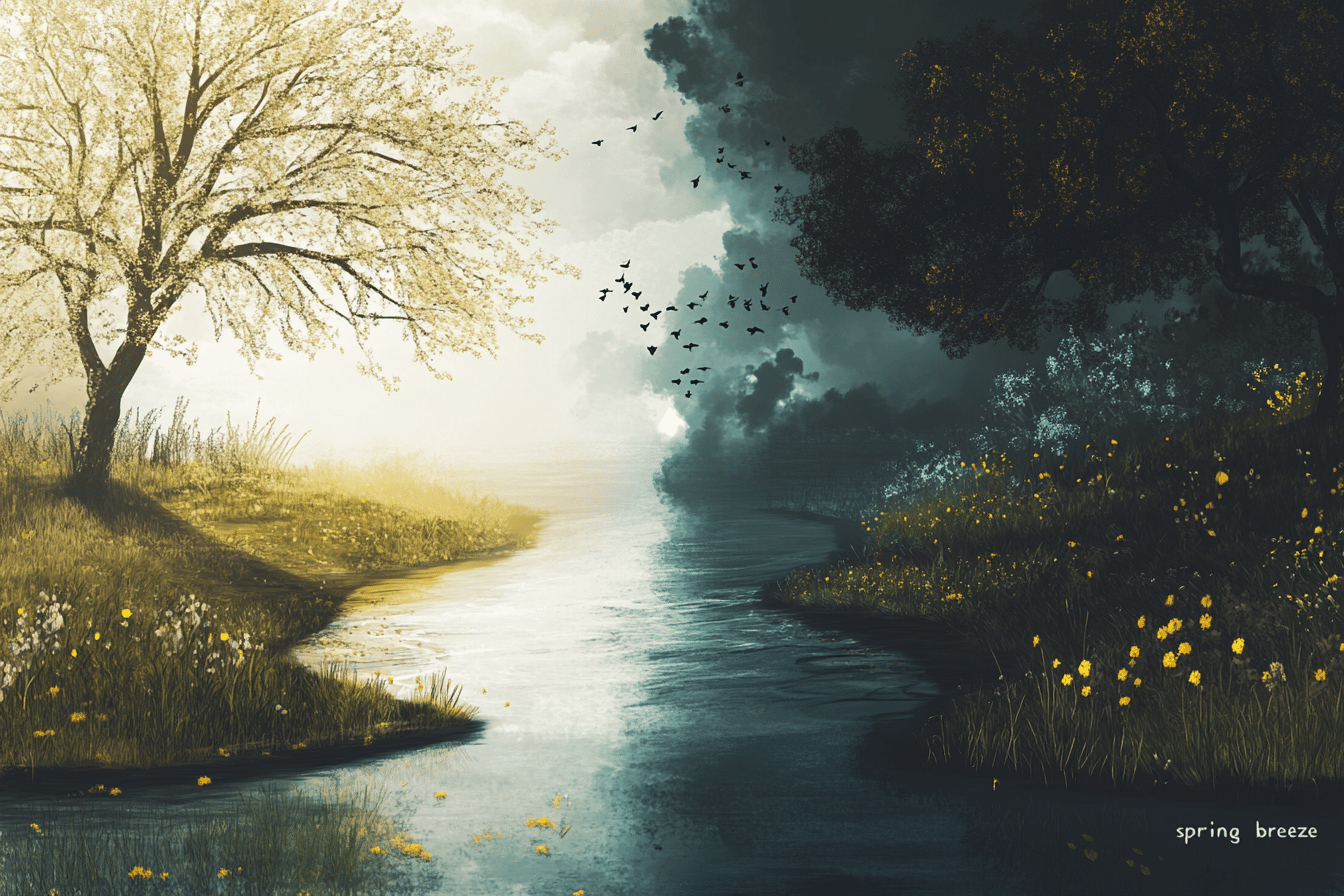 Magical lamb 69206 a serene timeless landscape with both light 3d204bdb b14e 4a27 b319 b74d895ac6e7