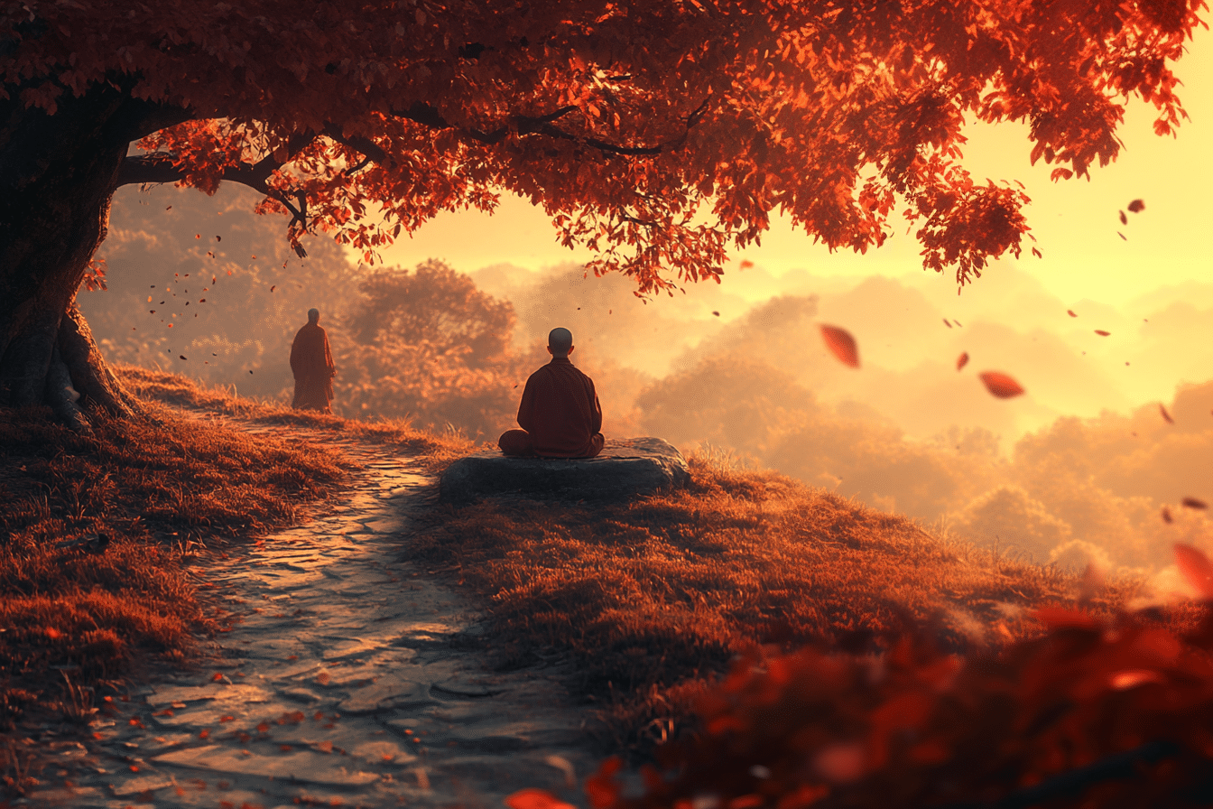 Magical lamb 69206 scene overview a peaceful yet slightly melan 823b159d 9a91 43b9 979c 31c80f0f6ea5